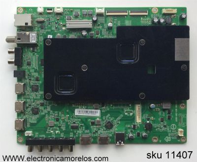 MAIN / VIZIO XFCB0QK041 / XFCB0QK041030X 1616 / 715G7689-M01-001-005Y / MODELO D40U-D1 LTTETVDS / PANEL TPT400UA-FN01.S REV:SG02A	