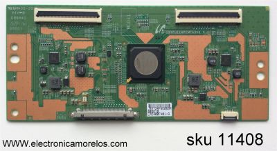 T-CON / VIZIO LJ94-32725F / 32725F / 15YFU11APCMTA3V0.0 / MODELO D40U-D1 LTTETVDS / PANEL TPT400UA-FN01.S REV:SG02A	