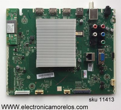 MAIN PARA TV PHILIPS 4K UHD SMART TV / NUMERO DE PARTE A51RJUH / A51RJ-MMA / BA51REG0401 2 / BA51RJG0401 2 / BA51REG04012 / BA51RJG04012 / PANEL U5DRAXH / MODELO 55PFL5601/F7