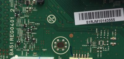 MAIN PARA TV PHILIPS 4K UHD SMART TV / NUMERO DE PARTE A51RJUH / A51RJ-MMA / BA51REG0401 2 / BA51RJG0401 2 / BA51REG04012 / BA51RJG04012 / PANEL U5DRAXH / MODELO 55PFL5601/F7 - Imagen 3