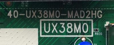MAIN FUENTE COMBO ORIGINAL PARA TV TCL / NUMERO DE PARTE T8-32NAZP-MA3 / GTC000545A / V8-UX38001-LF1V030 / 40-UX38M0-MAD2HG / T8-32NAZP-MA3 / MODELO 32S3750 / PANEL LVW320CS0T E273	 - Imagen 2