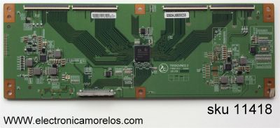 T-CON / HITACHI 5060AU65000230 / T650QVN02.0 / T650QVR01.5 / MODELO LE65K6R9 / PANEL HK650WLEDM-AH41H	