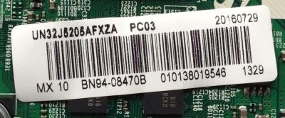 MAIN FUENTE (COMBO) PARA TV SAMSUNG / NUMERO DE PARTE BN94-08470B / BN41-02360B / BN97-11038A / BN97-09523B / BN9408470B / PANEL´S CY-JJ032BGLV4H / CY-JJ032AGLV1H / MODELOS UN32J5205 / UN32J5205AFXZA FA05 / UN32J5205AFXZA TS01 / UN32J5205AFXZA TS04 - Imagen 2