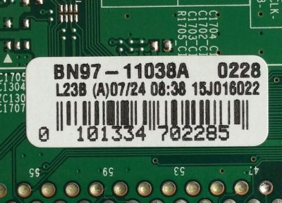 MAIN FUENTE (COMBO) PARA TV SAMSUNG / NUMERO DE PARTE BN94-08470B / BN41-02360B / BN97-11038A / BN97-09523B / BN9408470B / PANEL´S CY-JJ032BGLV4H / CY-JJ032AGLV1H / MODELOS UN32J5205 / UN32J5205AFXZA FA05 / UN32J5205AFXZA TS01 / UN32J5205AFXZA TS04 - Imagen 4