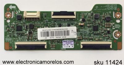 T-CON ((TARJETA NUEVA)) / SAMSUNG BN96-38628A / BN41-02111A / BN97-07969F / PANEL CY-JJ032BGLV4H / MODELO UN32J5205AFXZA FA05