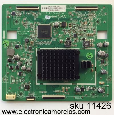 T-CON / VIZIO 3655-0042-0147 / 0171-2372-0024 / PANEL LC550DUH (SC)(M1) / MODELOS XVT553SV / XVT553SV LAQPGLAM