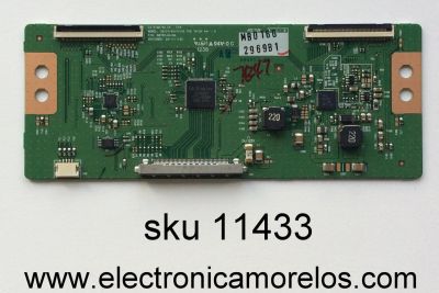 T-CON / LG 6871L-2969B / 6870C-0418A / 2969B / PANEL LC470EUE (SE)(R1) / MODELOS 47LS4500-UD AUSZLUR / 47LS4500-UD AUSWLUR / 47LS4500-UD AUSZLHR / 47LM4600-UC AUSZLUR / 47LM4600-UC AUSZLHR / 47LM4700-UE AUSZLUR / 47LM4700-UE AUSZLJR