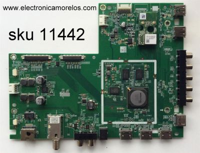 MAIN / VIZIO 55.75Q01.C02G / 5575Q01C02G / 48.75Q1.011 / MODELO E650i-A2 LWJAOZCQ / PANEL T650HVN05.4	