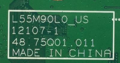 MAIN / VIZIO 55.75Q01.C02G / 5575Q01C02G / 48.75Q1.011 / MODELO E650i-A2 LWJAOZCQ / PANEL T650HVN05.4	 - Imagen 2