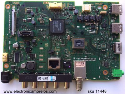 MAIN / SONY A2066941D / 1-894-094-23 / 173534123 / 184C / S100004SS2051-15 / MODELO KDL-40R510C / PANEL NS5F400VND01	