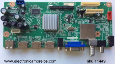 MAIN / SEIKI 28H1406A / 890-M00-0LN19 / CV318H-T / MODELO SE391TS / PANEL T390H1-P01-D02 (VER.A2)	