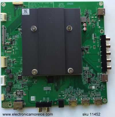 MAIN / VIZIO 75.501J01.0005 / 75501J010005 / 748.01J13.0011 / 15025-1 / MODELO E55-E2 LWZQVIBS / PANEL LSC550FN11-801	