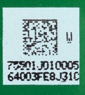 MAIN / VIZIO 75.501J01.0005 / 75501J010005 / 748.01J13.0011 / 15025-1 / MODELO E55-E2 LWZQVIBS / PANEL LSC550FN11-801	 - Imagen 2