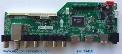 MAIN /  RCA 50GE01M3393LNA66-A1 / RE01M3393LNA66 / AE0010330 / A.20.20222---12-0X / MODELO LED50B45RQ 5407-LE50B45-A1 / PANEL T500HVN07.4-12V	