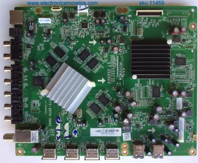 MAIN / SHARP 3655-1092-0150 / 9LE365510920395 / 0171-2272-5895 / MODELO LC-55UB30U / PANEL LSC550FN04-C01	