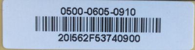 FUENTE DE PODER / SHARP 0500-0605-0910 / 9LE050006050910 / FSP171-3PSZ01SA / MODELO LC-55UB30U / PANEL LSC550FN04-C01	 - Imagen 2