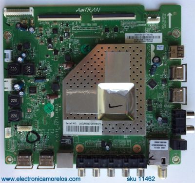 MAIN / VIZIO 3655-0812-0150 / 0171-2271-4903 / MODELO E550I-A0 LAQAOQCQ	