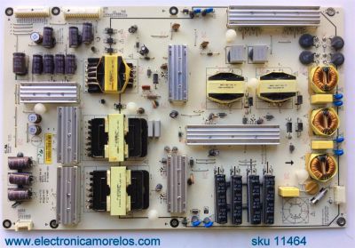 FUENTE DE PODER PARA TV VIZIO 4K UHD SMART TV / NUMERO DE PARTE 09-70CAR080-00 / 1P-1151800-1012 / E93938 / CAR08 PW BD / PANEL S700FUA-1 / MODELO M70-C3 / M70-C3 LFTRSY / M70-C3 LFTRSYAR