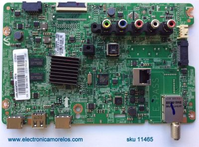 MAIN PARA TV SAMSUNG / NUMERO DE PARTE BN94-10437A / BN41-02307B / BN97-09305G / BN97-10148Z / BN9410437A / PARTE SUSTITUTA BN94-11798P / PANEL CY-JJ050BGAV1V / MODELOS UN50J5200 / UN50J5200AFXZA / UN50J5200AFXZA DD02