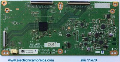 T-CON / SHARP DUNTKG477FM02 / G477FM02 / QPWBXG477WJZZ / QKITPG477WJYX / MODELO LC-70C6600U / PANEL JE695D3HC50R	