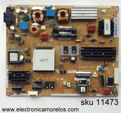 FUENTE DE PODER ORIGINAL PARA TV SAMSUNG / NUMERO DE PARTE BN44-00352A / PD46AF0U_ZSM / PSLF121B01A/B / SUSTITUTA BN44-00352B / MODELO UN46C5000QFXZA CN07 / UN46C5000QFXZX SQ09 / PANEL T460FAE1-DB-DD01	
