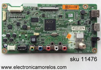 MAIN ORIGINAL PARA TV LG / NUMERO DE PARTE EBT62642007 / EAX65049107(1.0) / MODELO 42LN5300-UB AUSDLJR / PANEL T420HVN05.2 / DISPLAY T420HVN04.5