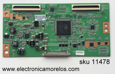 T-CON ORIGINAL PARA TV SAMSUNG / NUMERO DE PARTE LJ94-03673D / 03673D / S120BF60C4LV1.2 / MODELOUN46C5000QFXZA /  UN46C5000QFXZX SQ09 / PANEL LTF460HM02 / SUSTITUTA BN81-05495A