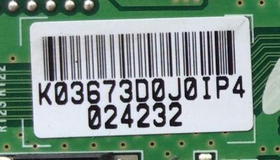 T-CON ORIGINAL PARA TV SAMSUNG / NUMERO DE PARTE LJ94-03673D / 03673D / S120BF60C4LV1.2 / MODELOUN46C5000QFXZA /  UN46C5000QFXZX SQ09 / PANEL LTF460HM02 / SUSTITUTA BN81-05495A - Imagen 2