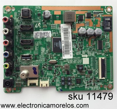 MAIN / FUENTE / (COMBO) / SAMSUNG BN94-09599W / BN97-09523A / BN41-02357C / MODELO UN32J5003AFXZA LS03 / PANEL JJ032BGE-R2-RR01	