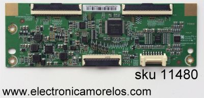 T-CON PARA TV SAMSUNG / NUMERO DE PARTE 44-9771110B / HV430FHB-N4A / HV430FHBN4A / HV430FHBN4A44 / B088004AA1665-02 / PANEL JJ032BGE-R2-RR01 / MODELO UN32J5003 / UN32J5003AFXZA LS03