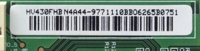 T-CON PARA TV SAMSUNG / NUMERO DE PARTE 44-9771110B / HV430FHB-N4A / HV430FHBN4A / HV430FHBN4A44 / B088004AA1665-02 / PANEL JJ032BGE-R2-RR01 / MODELO UN32J5003 / UN32J5003AFXZA LS03 - Imagen 2