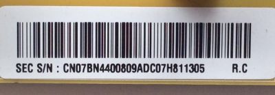 FUENTE DE PODER / SAMSUNG BN44-00809A / L75S6TN_FDY / MODELOS UN75JU6500FXZA / UN75MU630DFXZA  FA01 / UN75JU650DFXZA TD01 / UN75JU641DFXZA UD02 / UN75JU650DFXZA UD02 / UN75JU650DFXZA UD04 / UN75JU641DFXZA UD04 / UN75JU641DFXZA TD03 / UN75MU6300FXZA FA01 - Imagen 2