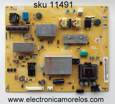 FUENTE / VIZIO 056.04167.1051 / 056041671051 / DPS-167DP / 2950330505 / DPS-167DP A / MODELO E550I-B2 LWJ2PPAQ	