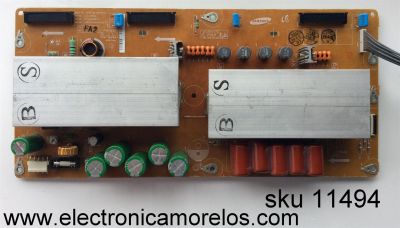 X-SUS / SAMSUNG BN96-06764A / LJ41-05987A / LJ92-01515F / MODELO PN50A410C1DXZC BS01 / PANEL S50HW-YB03	