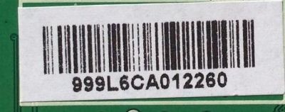 MAIN / HITACHI 999L6CA / JUC7.820.00121165 / HLS43C / MODELO LE55A6R9A / PANEL C550F15-E6-H(G)	 - Imagen 2