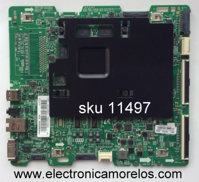 MAIN PARA TV SAMSUNG / NUMERO DE PARTE BN94-10757A / BN41-02504A / BN97-10623A / PARTES SUSTITUTAS BN94-10757B / BN94-10757C / BN94-10757D / BN94-11258C / PANEL CY-QK065FLLV3H / MODELO UN65KS800DFXZA FA01 / UN65KS800FXZA FA01