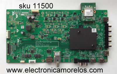 MAIN / VIZIO 755.01G010.003 / 75501G010003 / 748.01G04.0021 / MODELO E43-D2 LWZ2UMAS / PANEL T430HVN01.2	