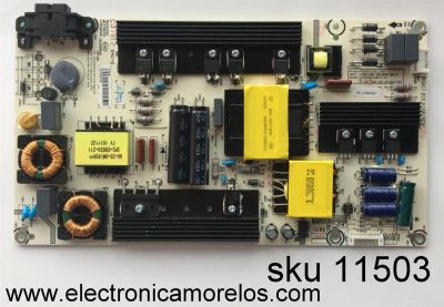 FUENTE DE PODER / HISENSE 178744 / RSAG7.820.6106/ROH / HLL-5060WD / PANEL HD550DF-B52(020)\S8\GM\ROH / MODELOS 55H5C / 55H6B