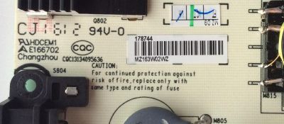 FUENTE DE PODER / HISENSE 178744 / RSAG7.820.6106/ROH / HLL-5060WD / PANEL HD550DF-B52(020)\S8\GM\ROH / MODELOS 55H5C / 55H6B - Imagen 2