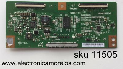 T-CON / PIXEL 4A6Z59NTR3 / V390HJ-CE3 / MODELO LE-5029 / PANEL CX500DLEDM	