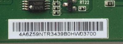 T-CON / PIXEL 4A6Z59NTR3 / V390HJ-CE3 / MODELO LE-5029 / PANEL CX500DLEDM	 - Imagen 2