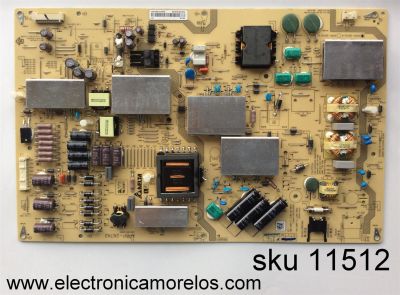 FUENTE DE PODER / SHARP RUNTKB341WJQZ / APDP-267A2 / PANEL JE695R3HA1AC / MODELOS LC-70UE30U / LC-70UC30U / LC-70UH30U
