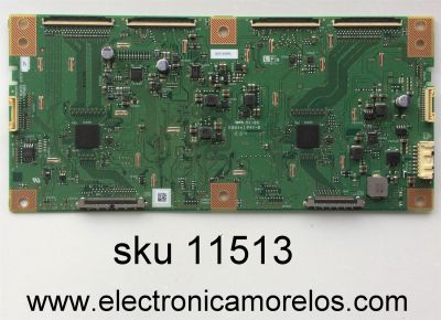 T-CON / SHARP RUNTK0151FVZP / CPWBX0151FVZP / PANEL JE695R3HA1AC / MODELOS LC-70UC30U / LC-70UE30
