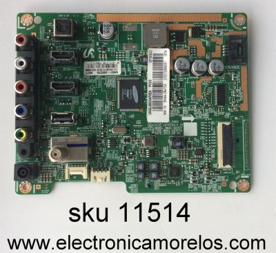 MAIN PARA TV SAMSUNG / NUMERO DE PARTE BN94-08470A / BN97-09523A / BN41-02357A / SUSTITUTAS BN94-09264A / BN94-09599W / BN94-10641A / PANEL CY-JJ032BGLV2H / DISPLAY LSF320HN05-K01 / MODELOS UN32J5003AFXZC / UN32J5003AFXZA TS01 / UN32J5003AFXZA LS02