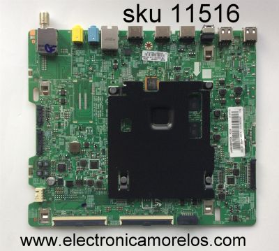 MAIN PARA TV SAMSUNG / NUMERO DE PARTE BN94-10801A / BN41-02528A / BN97-10649F / BN9410801A / PANEL CY-GK055HGLV2H / MODELOS UN55KU6000 / UN55KU6290 / UN55KU6300 / UN55KU6000FXZX / UN55KU6290FXZA / UN55KU6290FXZC / UN55KU6300FXZC / UN55KU6300FXZA FA01