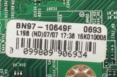 MAIN PARA TV SAMSUNG / NUMERO DE PARTE BN94-10801A / BN41-02528A / BN97-10649F / BN9410801A / PANEL CY-GK055HGLV2H / MODELOS UN55KU6000 / UN55KU6290 / UN55KU6300 / UN55KU6000FXZX / UN55KU6290FXZA / UN55KU6290FXZC / UN55KU6300FXZC / UN55KU6300FXZA FA01 - Imagen 3