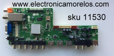 MAIN / SCEPTRE B12125898 / T.RSC8.82B 12062 / MODELO X40 X409BV-FHDU8H / PANEL V390HJ1-L02 REV.C1	