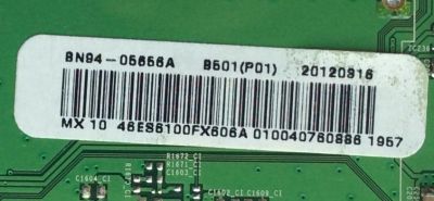 MAIN PARA TV  SAMSUNG NUMERO DE PARTE  BN94-05656A / BN41-01812A / SUSTITUTA BN94-05656B / MODELO UN46ES6100FXZA TS01 / PANEL LTJ460HJ08-V	 - Imagen 2