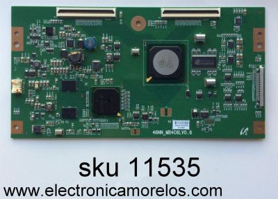 T-CON / SONY LJ94-02642J / 2642J / 46NN_MB4C6LV0.6 / MODELO KDL-46V5100 / PANEL LTY460HF05-003	