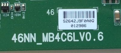 T-CON / SONY LJ94-02642J / 2642J / 46NN_MB4C6LV0.6 / MODELO KDL-46V5100 / PANEL LTY460HF05-003	 - Imagen 2